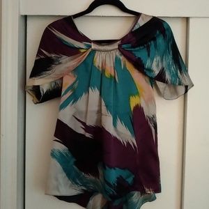 Ted baker silk top